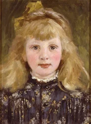 Portrait of a Young Girl
